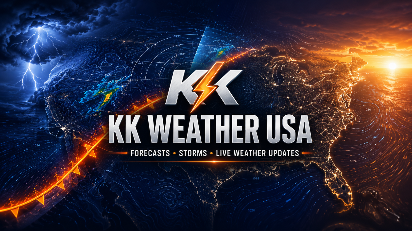 KK Weather USA — Forecasts, Storms, Live Weather Updates